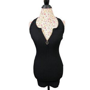 Guess bodycon dress Callie Ribbed Knit Dress size small stretchy